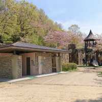 河内長野公園で遊ぼう！