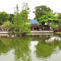 北區公園都可以影得好靚