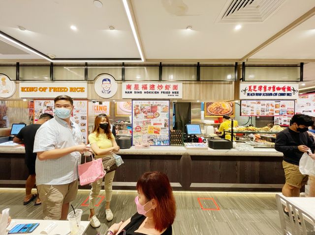 Heritage hawker food