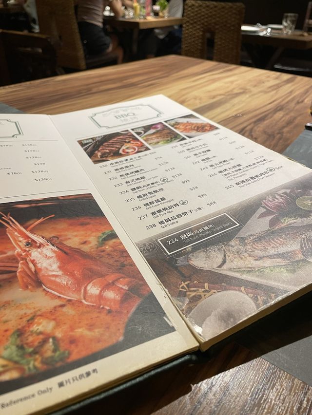 尖沙咀性價比極高泰國餐廳🍴
