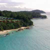 นั่งดูพระอาทิตย์ตกดินที่ sunset beach 