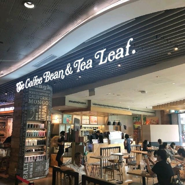 The Coffee Bean & Tea Leaf @ Waterway Point 
