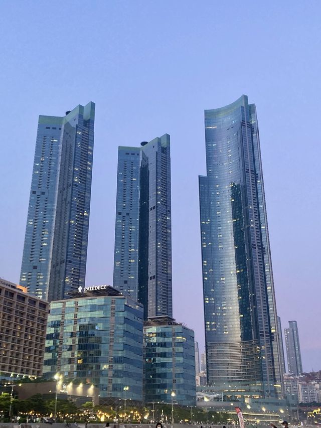 바다여행은 부산 해운대