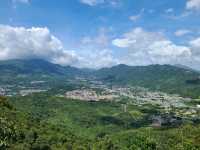 港版萬里長城🏯~雲山