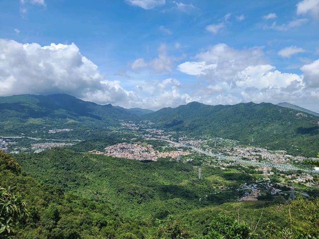 港版萬里長城🏯~雲山