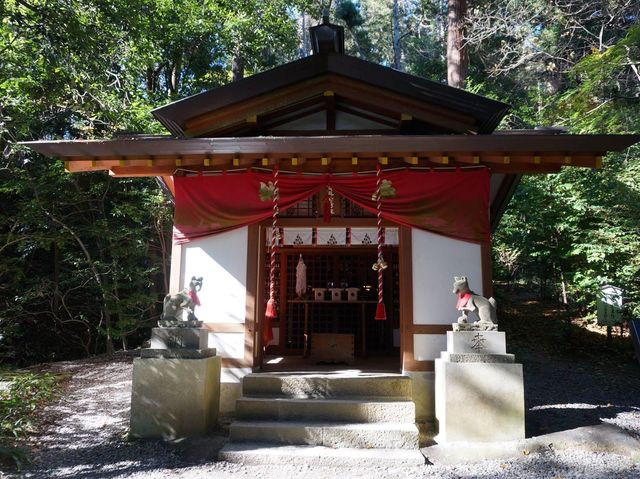 歷史悠久➡️寶登山神社⛩️