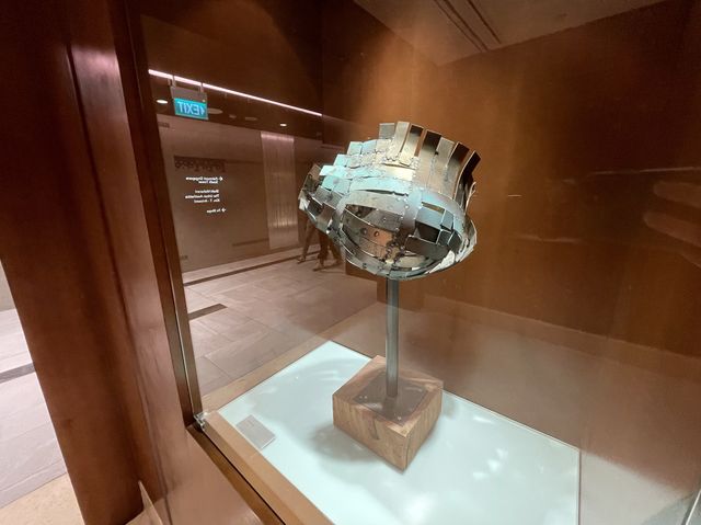 Cool artefacts at Swissotel