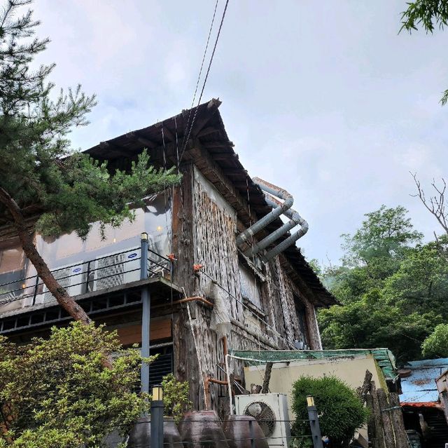 🥓 삼겹, 오리, 장어 뭐 먹을까 고민말고, 온누리장작구이 부평점