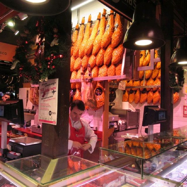 西班牙版街市