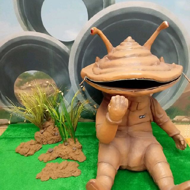 大人もワクワク！貴重なフィギュアが勢揃い！
