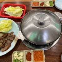 여름 이열치열 공주시 “전통궁중칼국수”