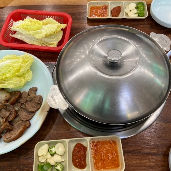 여름 이열치열 공주시 “전통궁중칼국수”