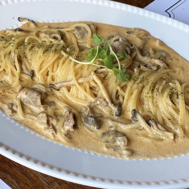 실제 새마을금고를 개조해서 만든 식당👩🏻‍🍳