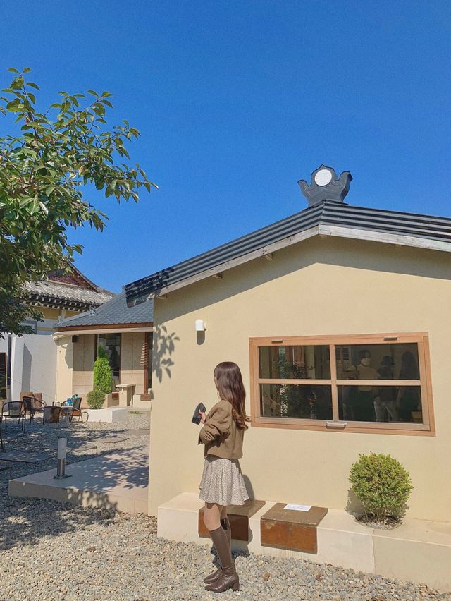 경주 황리단길 한옥 카페 ‘올리브’ 