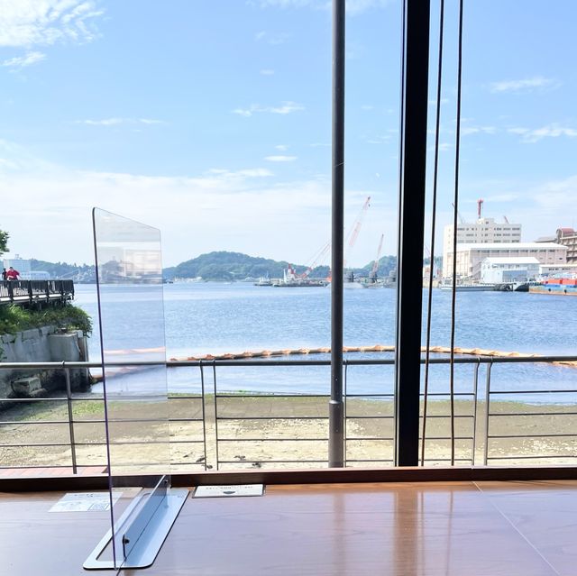  【横須賀】海の見えるスターバックスコーヒー