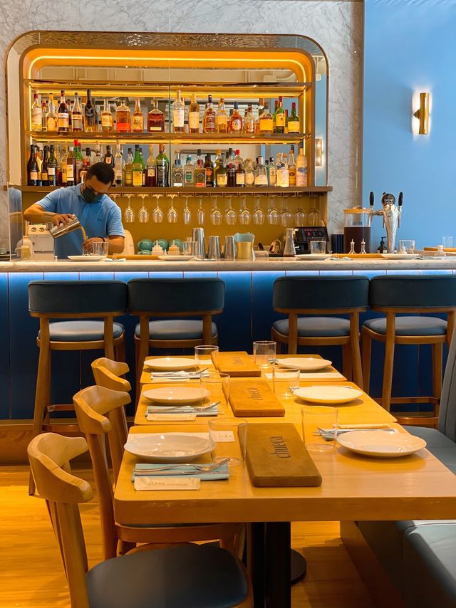 【中環｜藍白色風格💙🤍高質海鮮Brunch Set🦞🦐】