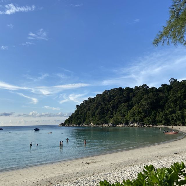 Perhentian staycations 🤿👙