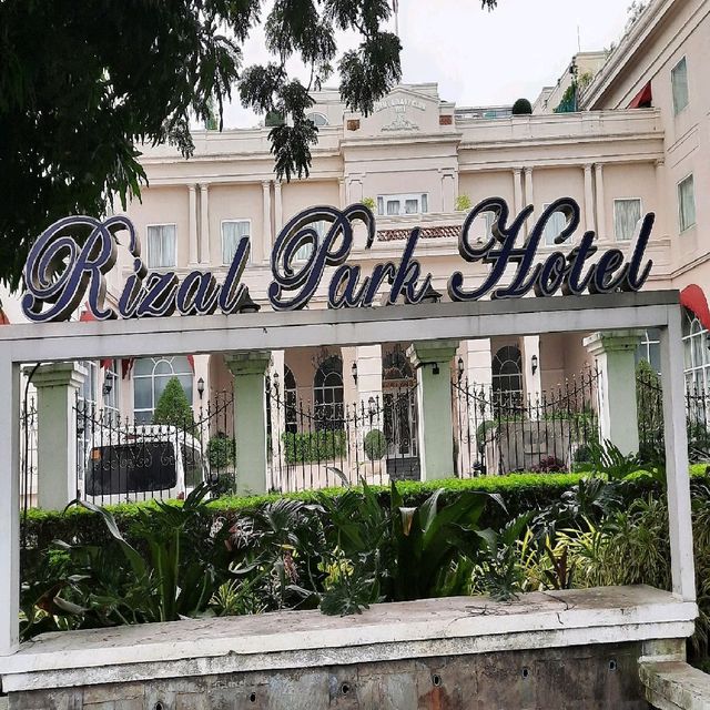RIZAL PARK HOTEL MANILA, PHILIPPINES