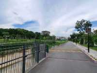 Tampines Naturalised river