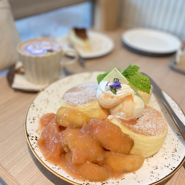 靚靚cafe @ 太古 PHI COFFEE & PANCAKE