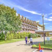 十勝川温泉第一ホテル豊洲亭・豆陽亭の外観