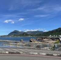 基隆中正區 ｜ 八斗子 臺灣水準原點 平浪橋 長潭里漁港潮間帶