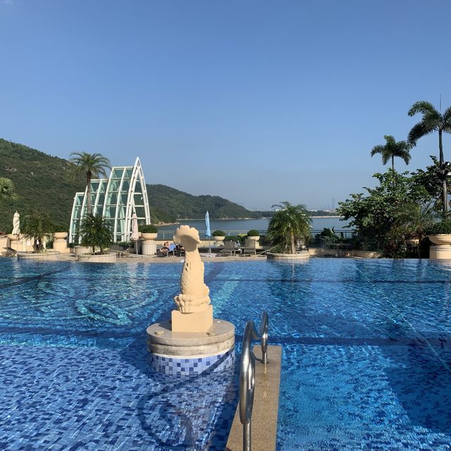 愉景灣2日1夜Staycation🏢🏖