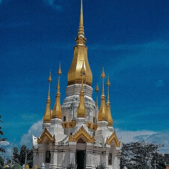 📍ชมแม่น้ำโขง และฆ้องที่ใหญ่ที่สุดในโลก