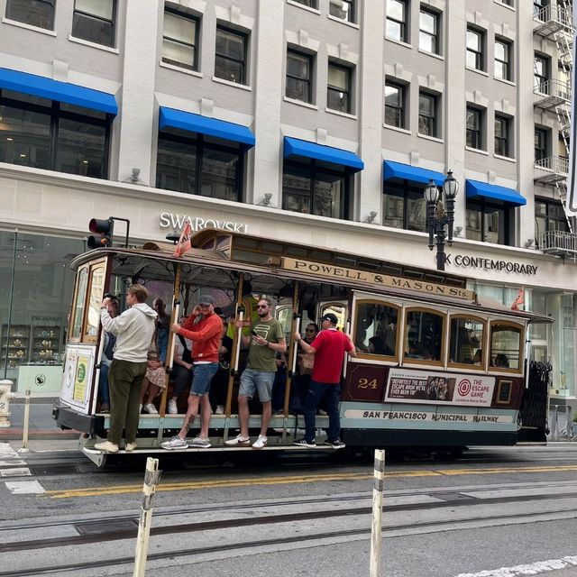 The Famous Tram Rides In San Francisco 