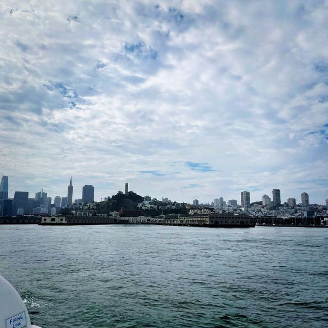 The Famous Prison On Alcatraz Island