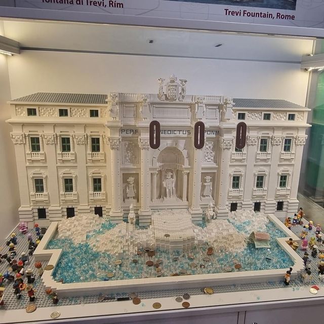 Must visit for Lego fans