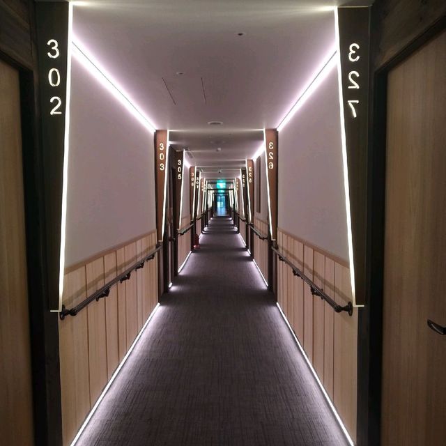 與養老共生宅共構的康茵行旅