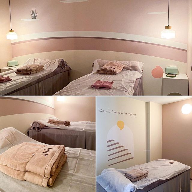 《☕️2合1 cafe & massage💆🏻‍♀️! 雙重寫意享受!✨》 