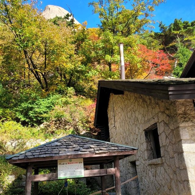 Shelter in the Mountain