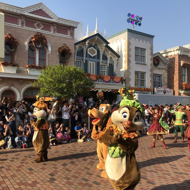 🎃 Halloween at HK Disney