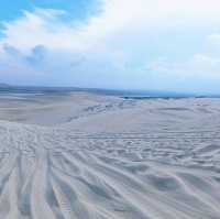 White Sand Dune Vietnam 