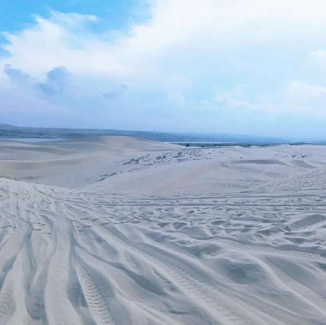 White Sand Dune Vietnam 