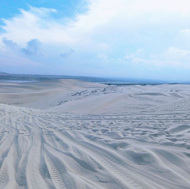 White Sand Dune Vietnam 