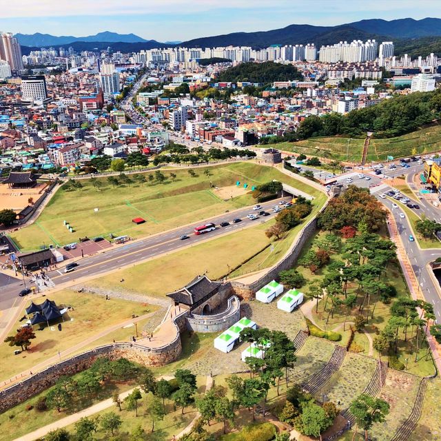 🎈 수원화성을 하늘에서 만나는, 플라잉수원