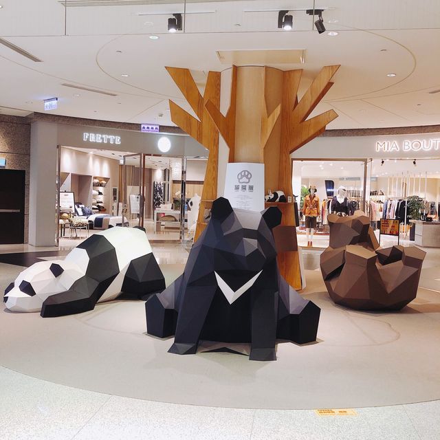 🐻🐼🐻‍❄️ ＼有熊出沒／紙模型📍BELLAVITA 寶麗廣場