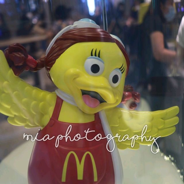 山頂麥當勞隨拍🍔
