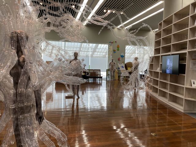 福岡市営地下鉄「中洲川端駅」直結『福岡アジア美術館』