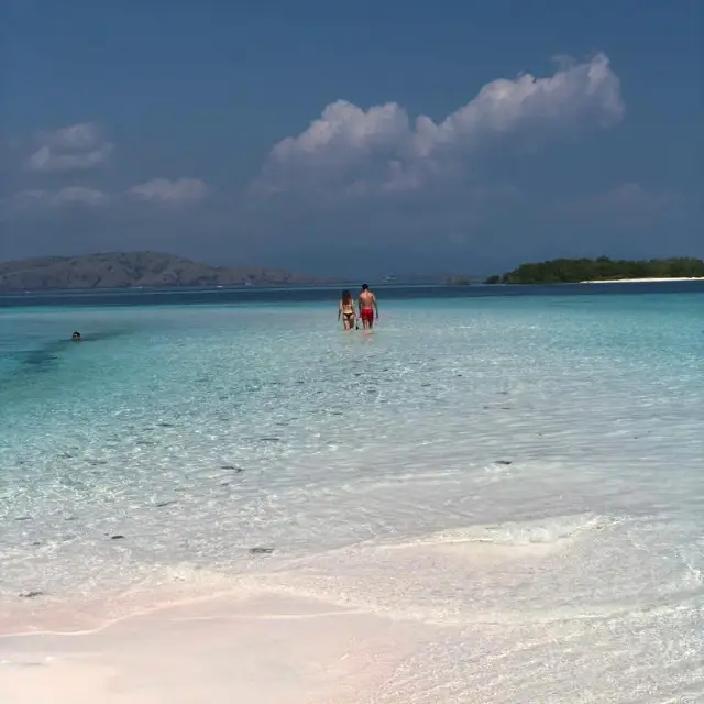 Romantic Pink Beach