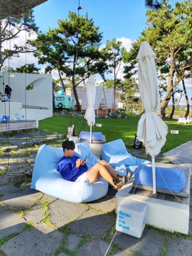 부산 최고의 오션뷰 카페, 너무 유명한 웨이브온 커피🌊
