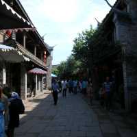 中国 四川省 "黄龍渓古鎮" 1700年の歴史!? 趣ある散策!!