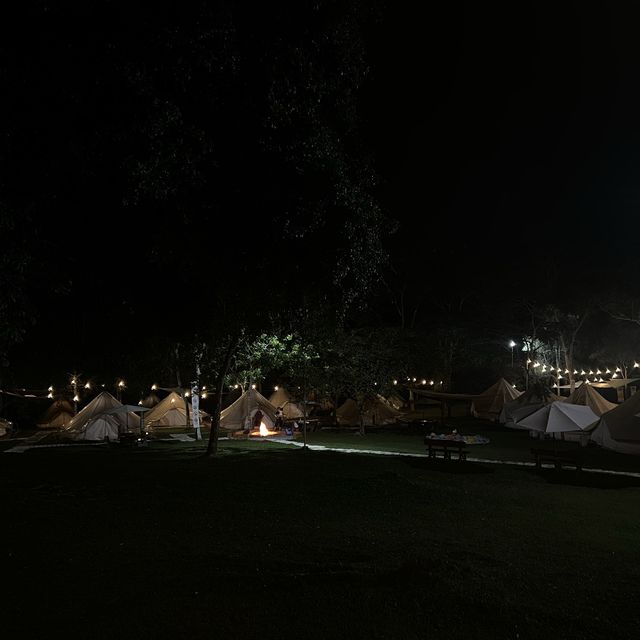 glamping in putrajaya