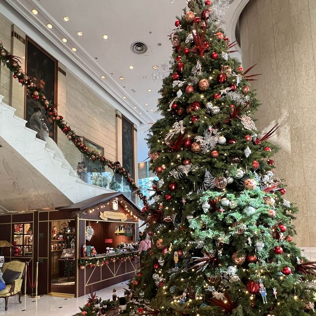 滿滿聖誕氣氛酒店🎄🌲part 1 