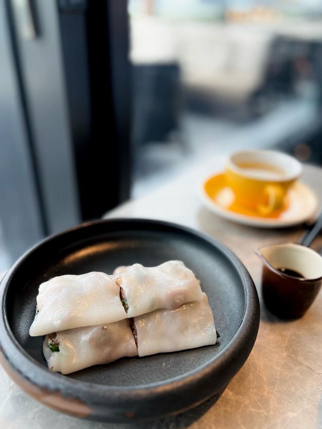  望住海景食點心