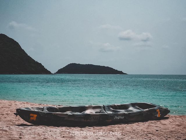 🏖🐠 One day trip @เกาะแสมสาร ชลบุรี