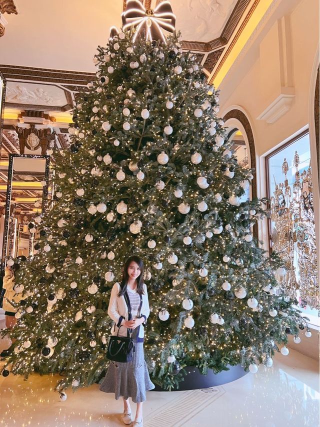 香港打卡攻略🎄港女必去半島Chanel聖誕樹